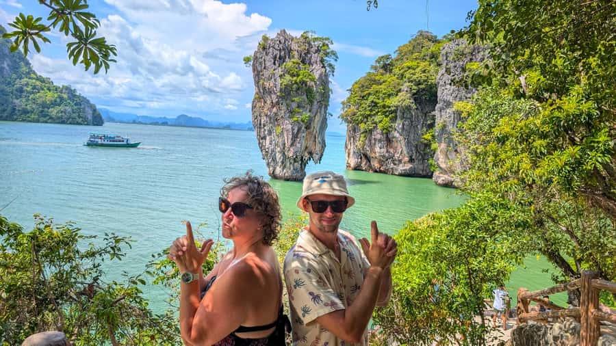 Koh Yao Yai/Noi: Private Longtail Tour James Bond & Ko Panyi - How a Private Longtail Day Works From Koh Yao Yai or Koh Yao Noi
