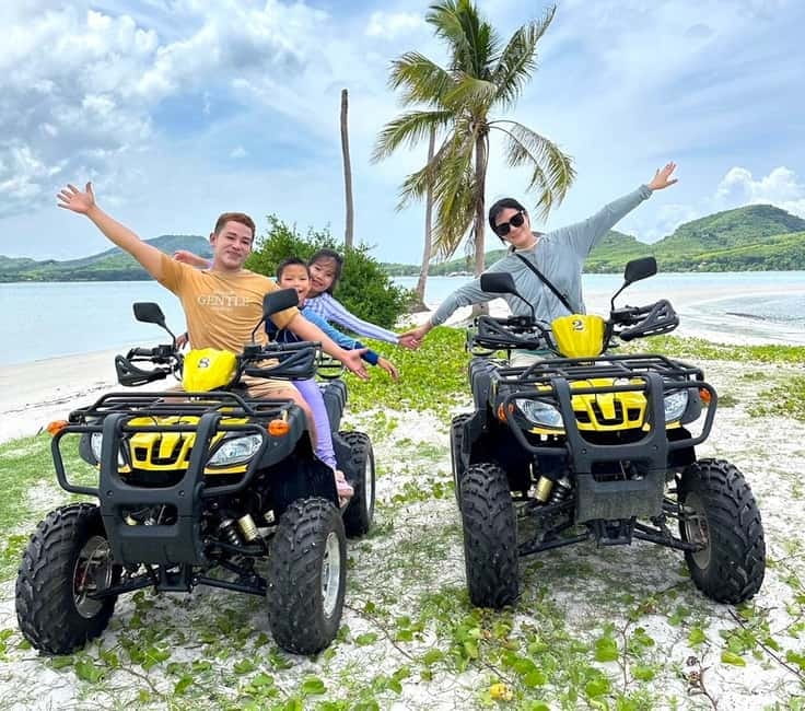 Koh Yao Yai: Off-Road & Beach ATV Quad Bike Tour - Key highlights that matter before you book