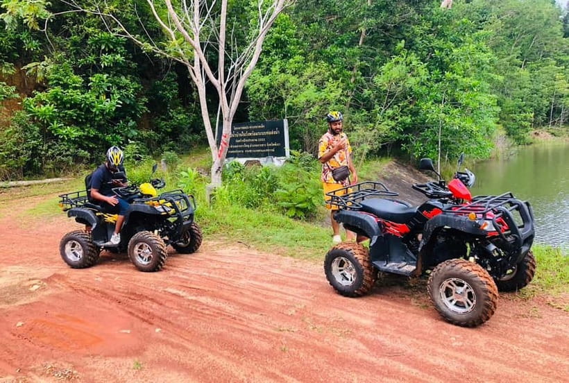 Koh Yao Yai: Off-Road & Beach ATV Quad Bike Tour - Rain, mud, and handling slippery moments without panicking