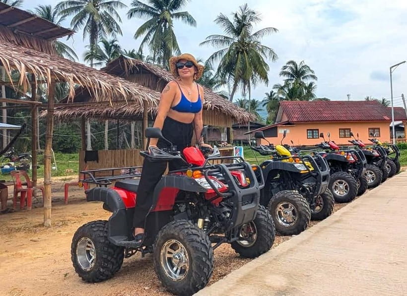 Koh Yao Yai: Off-Road & Beach ATV Quad Bike Tour - Why this Koh Yao Yai ATV ride feels like more than a beach day