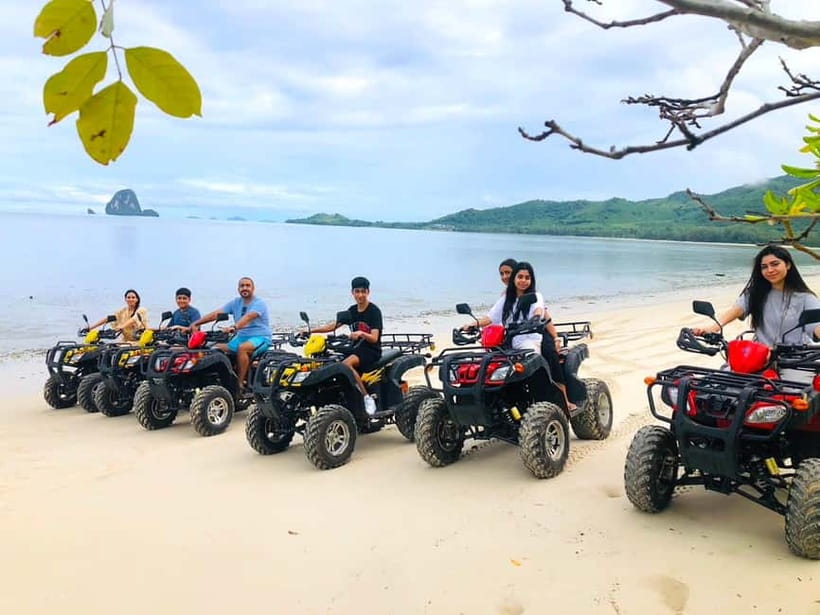 Koh Yao Yai: Off-Road & Beach ATV Quad Bike Tour - ATV basics: what first-timers get and how safety is handled