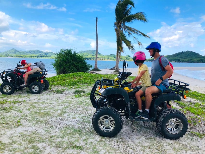 Koh Yao Yai: Off-Road & Beach ATV Quad Bike Tour - Forest and dirt tracks: what the route does right for day-one adventurers