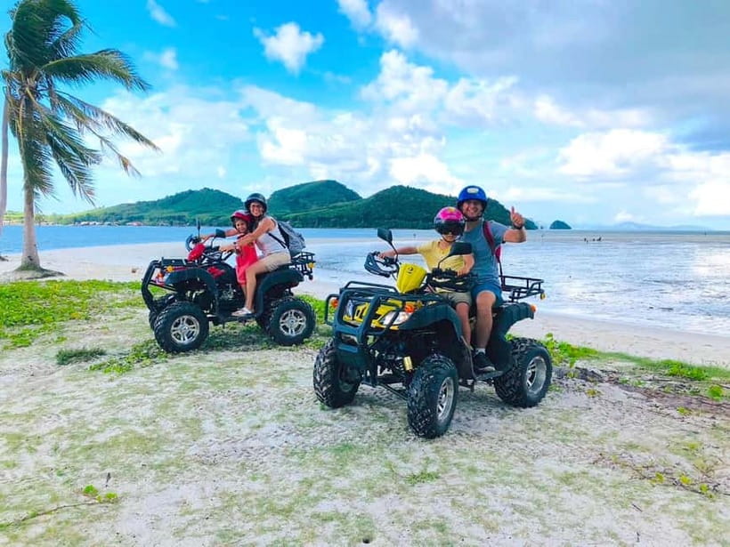 Koh Yao Yai: Off-Road & Beach ATV Quad Bike Tour - Timing and group pace: where the experience shines and where you should stay alert