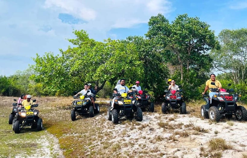 Koh Yao Yai: Off-Road & Beach ATV Quad Bike Tour - What your $83 includes, and where your money can disappear