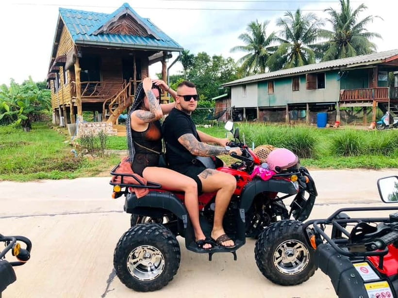 Koh Yao Yai: Off-Road & Beach ATV Quad Bike Tour - What to wear and bring, so you do not spend the rest of the day regretting it