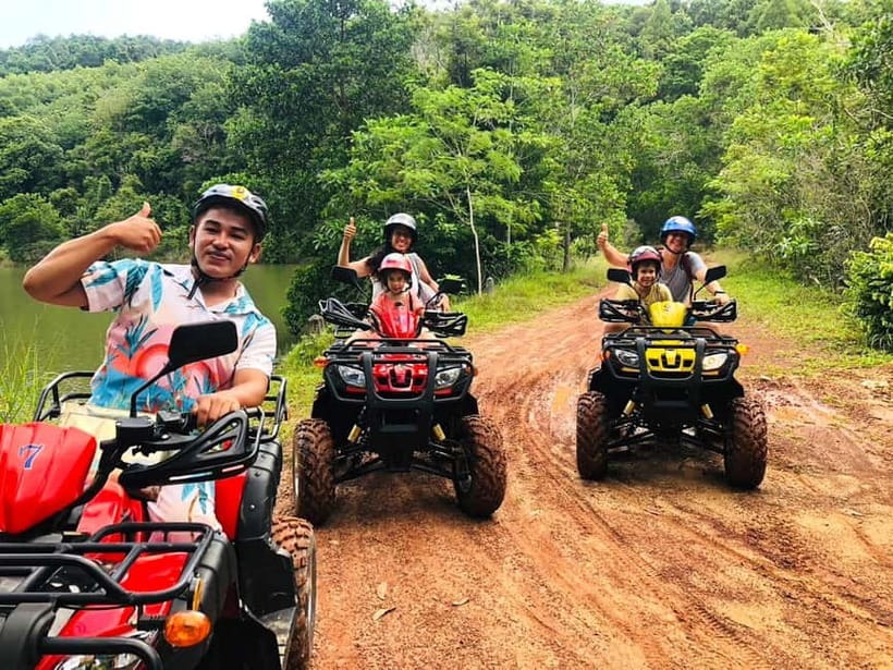 Koh Yao Yai: Off-Road & Beach ATV Quad Bike Tour - The ride plan: 1 hour of off-road driving plus Laem Haad Beach time