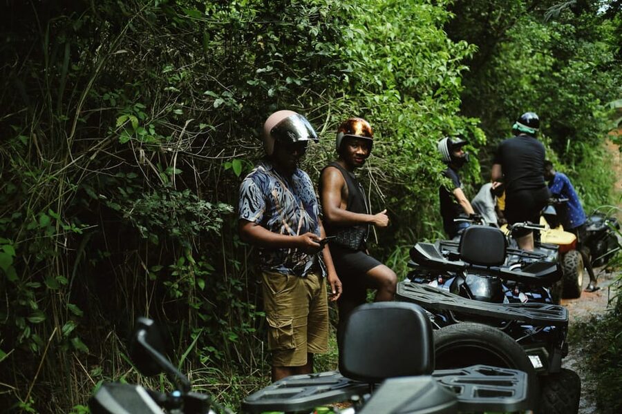 Krabi: 1-Hour ATV Adventure Through Beautiful Nature - Entering Khlong Son: Mountains, Jungle Paths, and Real Off-Road Vibes