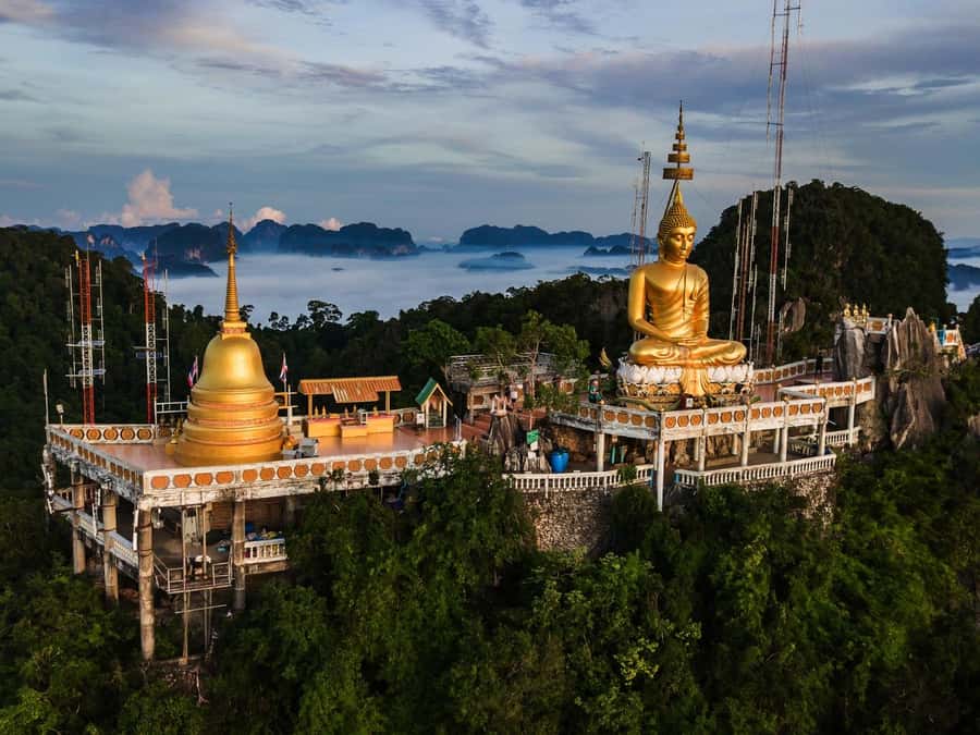 Krabi : 4-Hour City Tour with Tiger Cave Temple - Key highlights you will actually care about