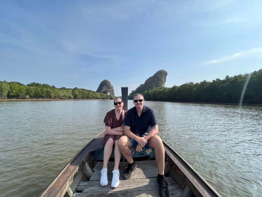 Krabi : 4-Hour City Tour with Tiger Cave Temple - Tiger Cave Temple: tiger legends, 1,200 steps, and that golden viewpoint