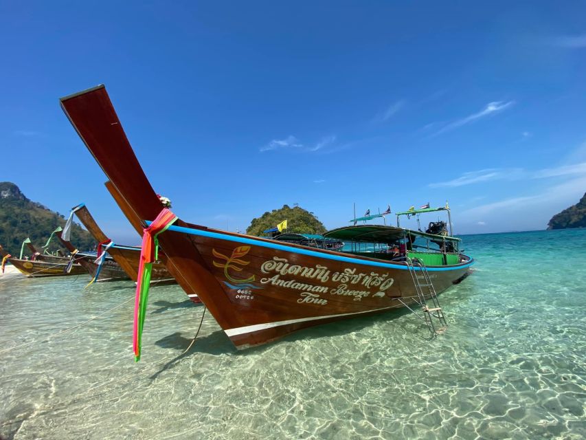 Krabi 4 Island One Day Tour by Speed boat or Longtail boat - Key things to know before you go