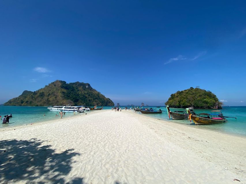 Krabi 4 Island One Day Tour by Speed boat or Longtail boat - Thale Waek (1 hour): sandbar views that depend on conditions