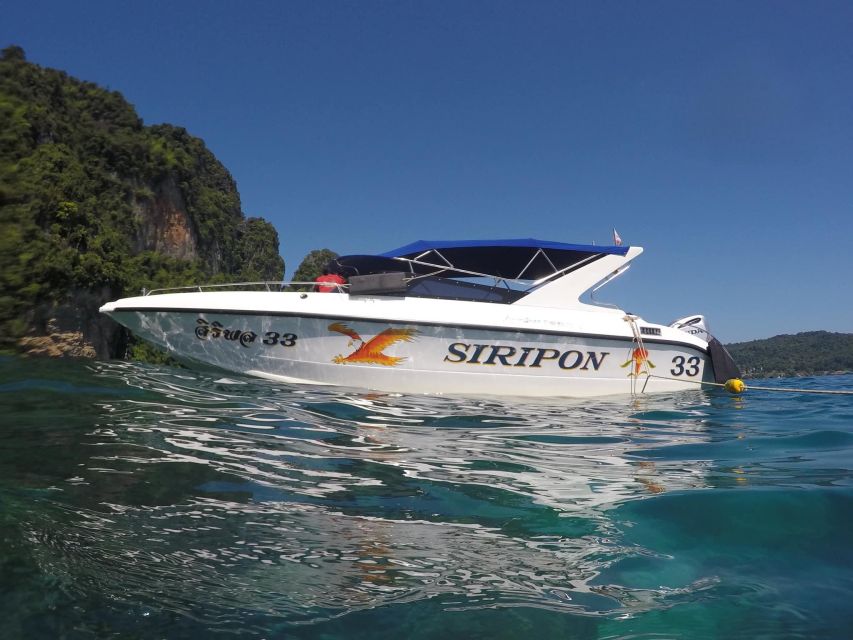 Krabi 4 Island One Day Tour by Speed boat or Longtail boat - Price and park fees: what $28 really covers