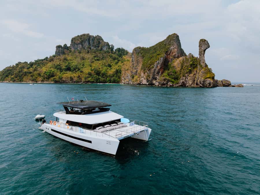 Krabi: 4 Island Premium Yacht with Snorkeling & Clear Kayak - Key things to know before you go
