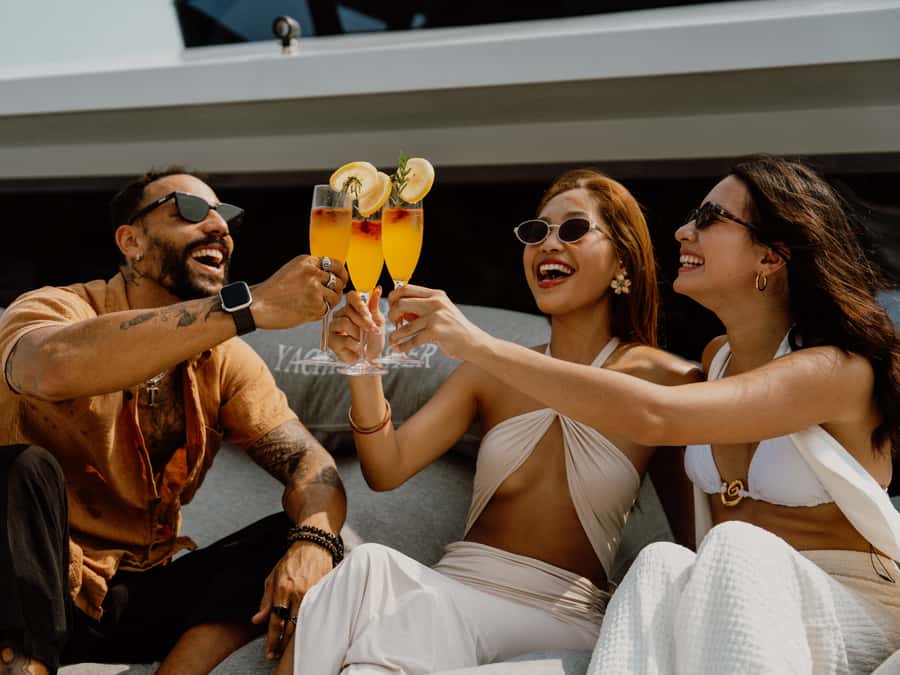 Krabi: 4 Island Premium Yacht with Snorkeling & Clear Kayak - Khao Khanap Nam caves and the limestone coastline view that sets the tone