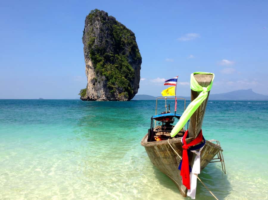 Krabi: 4 Island Sunset Small Group Tour with Night Snorkel - Speedboat vs. long-tail in Krabi, and why you’ll feel it
