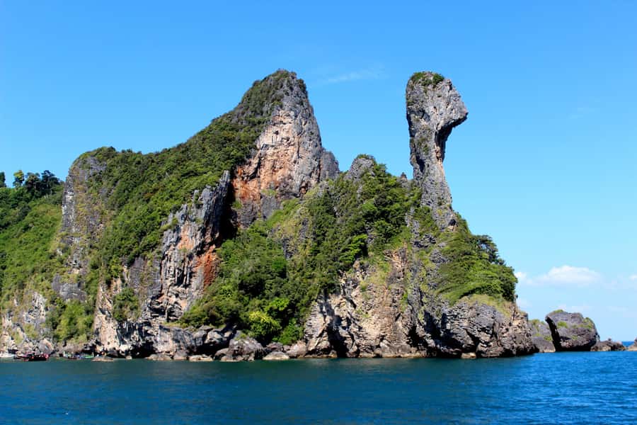 Krabi: 4 Island Sunset Small Group Tour with Night Snorkel - Day snorkeling around Poda, Tup, and the Chicken area