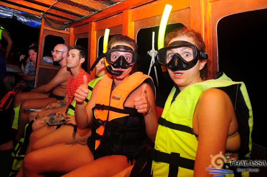 Krabi: 4 Island Sunset Small Group Tour with Night Snorkel - Phra Nang Beach and Phranang Cave: sunset with culture built in