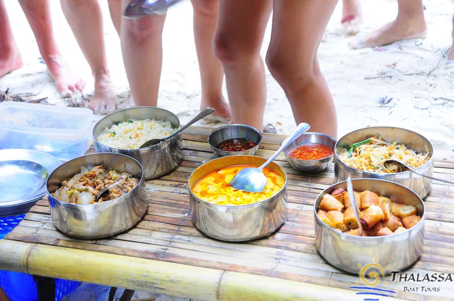Krabi: 4 Island Sunset Small Group Tour with Night Snorkel - Night snorkeling for bioluminescent plankton, and what to expect