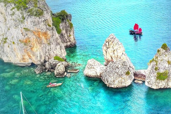 Krabi 4 Island Sunset Snorkeling Cruise + Bioluminescent Swim - Water Time Equals Value: Snorkeling, SUPs, and Kayaks Included
