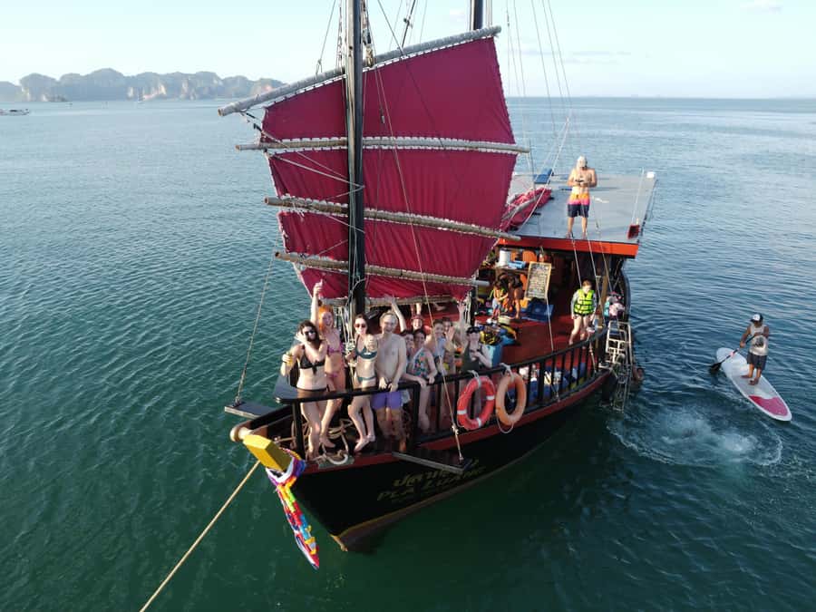 Krabi: 4-Island Sunset Snorkeling Tour & Bioluminescent Swim - Meeting Points and the Day Flow from Ao Nang or Railay