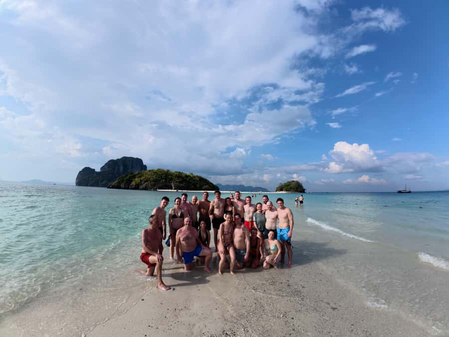 Krabi: 4-Island Sunset Snorkeling Tour & Bioluminescent Swim - Ko Poda at Golden Hour: Sunset Energy and a Real Thai Buffet