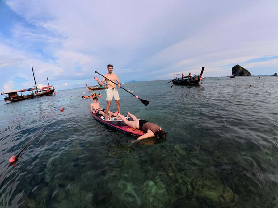 Krabi: 4-Island Sunset Snorkeling Tour & Bioluminescent Swim - Bioluminescent Plankton Swim: The Night-Glow Moment
