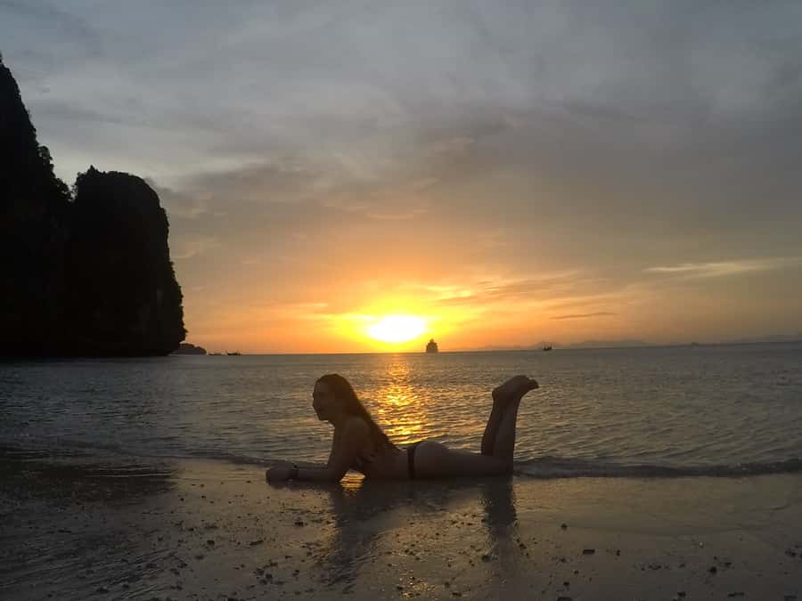 Krabi: 4 Island Tour, Sunset+Plankton, Small Group 12 pax - Koh Yawasam Snorkeling in Crystal Clear Water