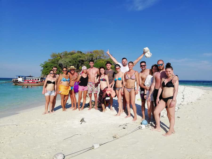 Krabi: 4 Island Tour, Sunset+Plankton, Small Group 12 pax - Night Snorkeling for Bioluminescent Plankton
