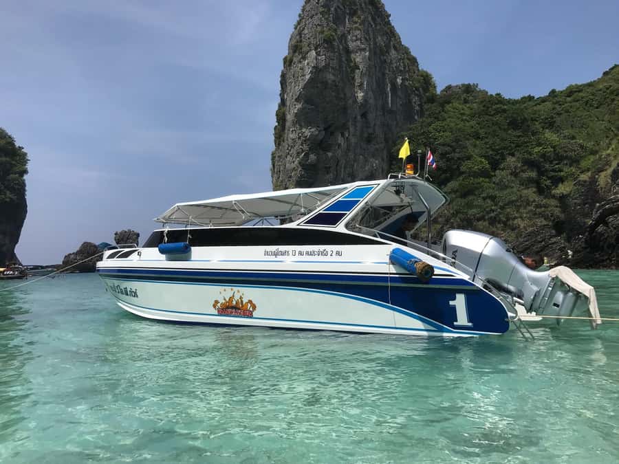 Krabi: 4 Island Tour, Sunset+Plankton, Small Group 12 pax - Railay Beach Snorkeling Stop and the Return Trip