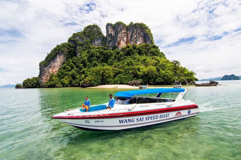 Krabi: 4 Island Whirlwind Tour with Caves, Sandbars & Reefs - Key highlights I’d circle before you book