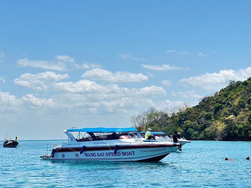 Krabi: 4 Island Whirlwind Tour with Caves, Sandbars & Reefs - FAQ