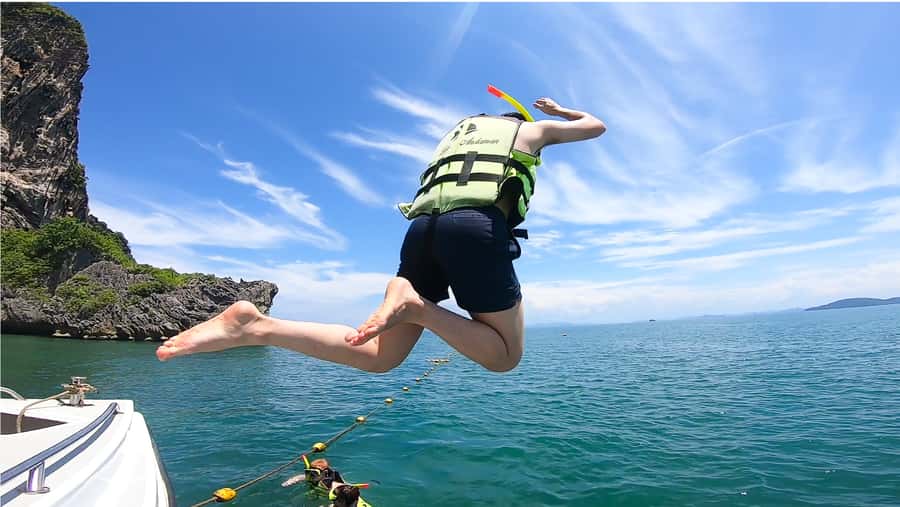 Krabi: 4 Islands Day Tour by Speedboat or Longtail Boat - What to Pack (and what to skip) so the day stays easy