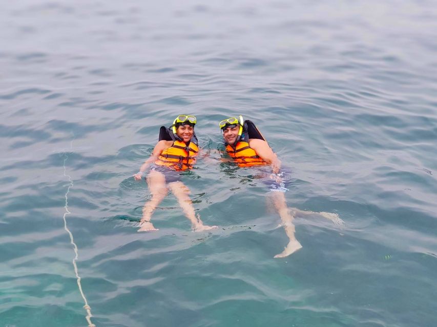 Krabi: 4 Islands Day Trip by Speedboat Including Lunch Box - Chicken Island: Snorkeling, That Rock Like a Chicken, and Reef Time