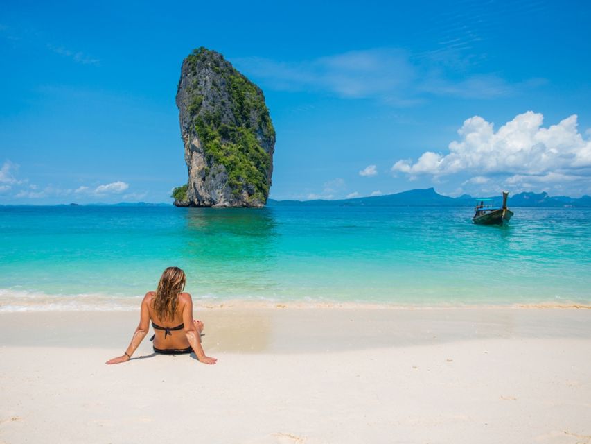 Krabi: 4 Islands Day Trip by Speedboat Including Lunch Box - Price and Logistics: Is $35 Good Value Here?