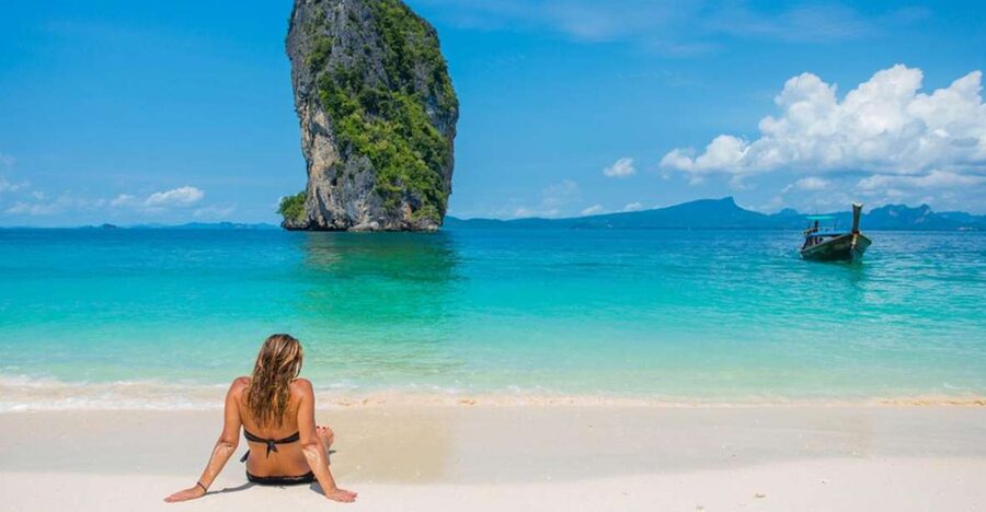 Krabi: 4 Islands Day Trip by Speedboat Including Lunch Box - Thale Waek and Ko Tup: Low Tide Walks and Iconic Sandbar Views