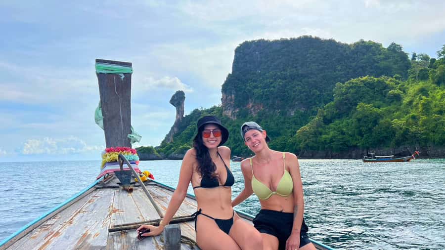 Krabi: 4 Islands & Ko Hong Private Long-tail Boat Tour - Key moments worth carving out time for