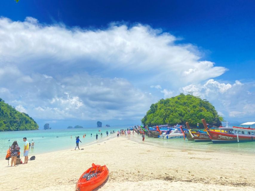 Krabi: 4 Islands & Krabi's Separated Sea Longtail Boat Tour - Price, value, and the extra costs you should plan for