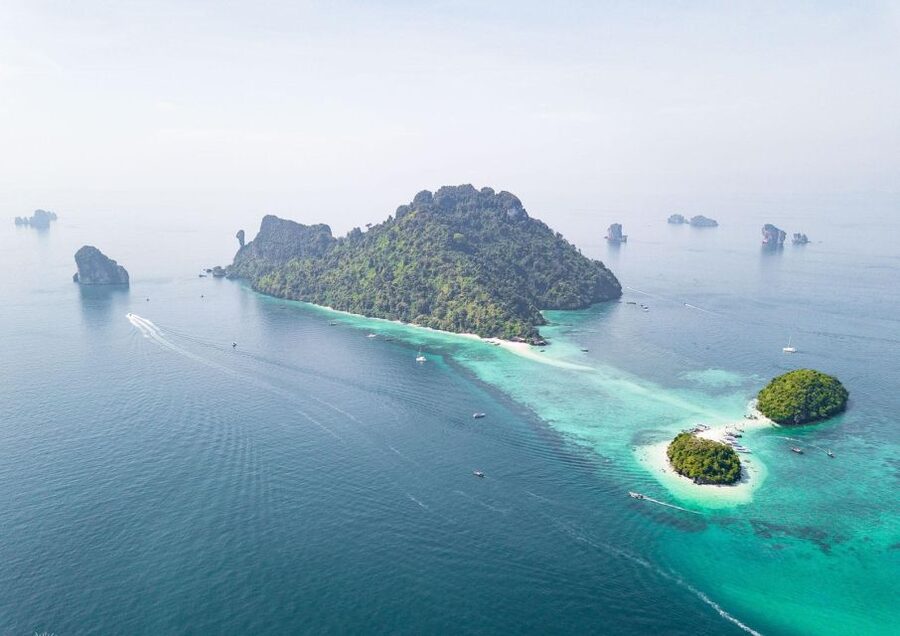 Krabi: 4 Islands & Krabi's Separated Sea Longtail Boat Tour - The longtail boat ride: a local-feeling way to travel