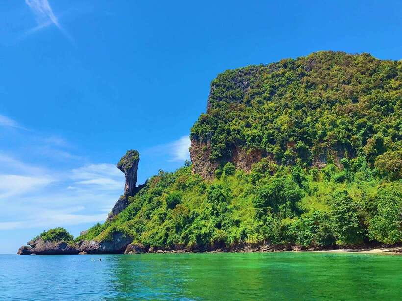 Krabi: 4 Islands Longtail Boat Tour with Lunch - Longtail Boat Day Around Krabi’s Most Famous Stops