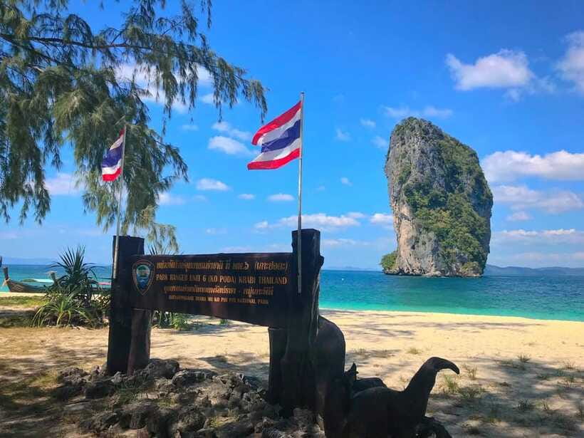 Krabi: 4 Islands Longtail Boat Tour with Lunch - Lunch on the Boat Loop, Plus That Return-Fruit Bonus