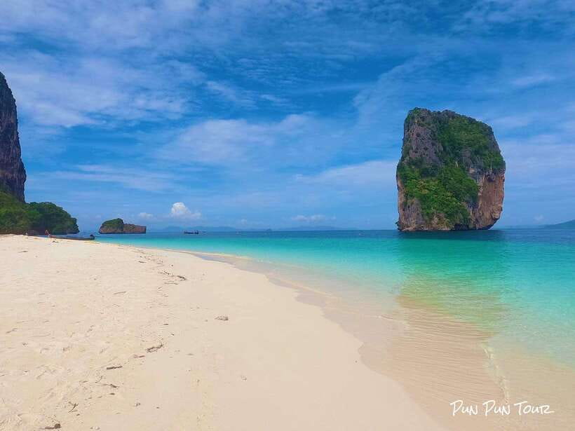 Krabi: 4 Islands Longtail Boat Tour with Lunch - Getting Picked Up in Krabi, and Why 10 Minutes Matters