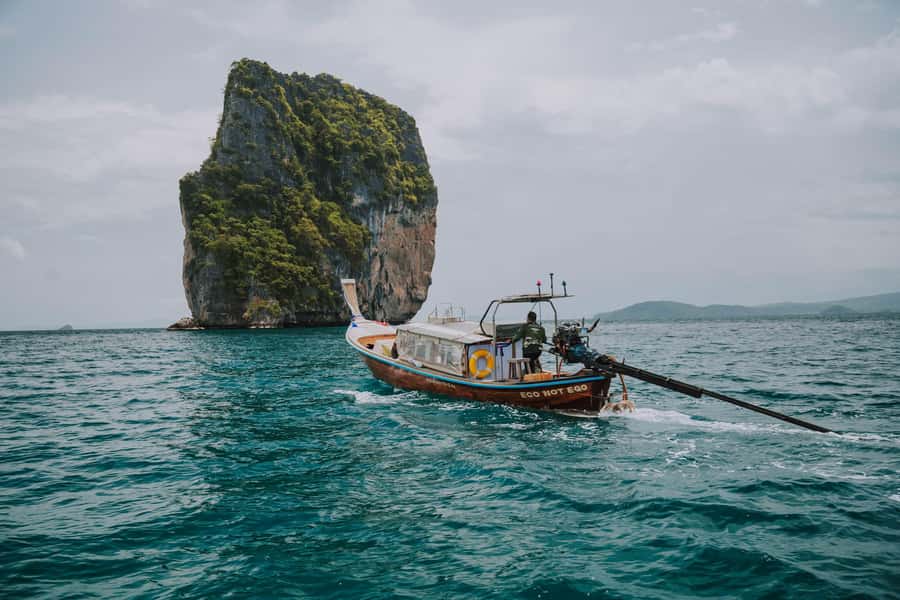 Krabi: 4-Islands Luxury Longtail Boat Private Half Day Tour - Tub Island (Ko Tup): another island stop that keeps the day moving