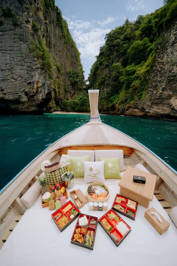 Krabi: 4-Islands Luxury Longtail Boat Private Half Day Tour - The 4-hour half-day plan that balances islands and downtime