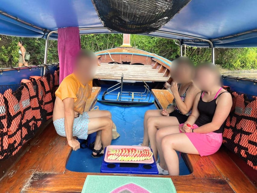 Krabi: 4 Islands - Private tour by Longtail boat - Key things that make this longtail 4-island day work