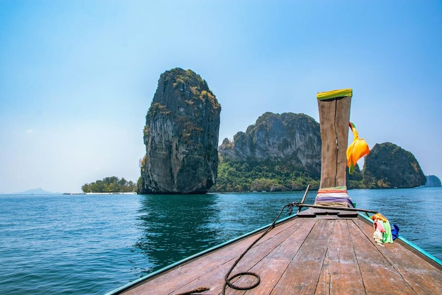 Krabi: 4 Islands - Private tour by Longtail boat - Included extras that make the day easier