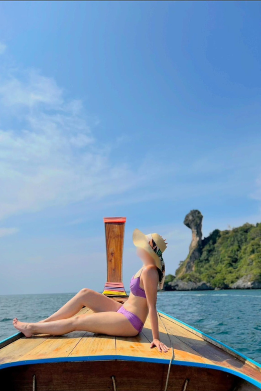 Krabi: 4 Islands - Private tour by Longtail boat - Why a private longtail boat makes Krabi feel more local