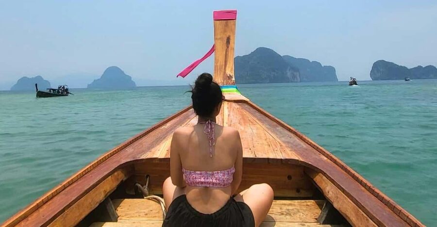Krabi: 4 Islands - Private tour by Longtail boat - Your half-day route from Ao Nang, and how the timing actually feels