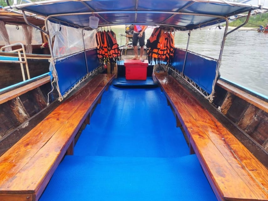 Krabi: 4 Islands - Private tour by Longtail boat - Phra Nang Cave Beach and the shrine area, classic limestone views