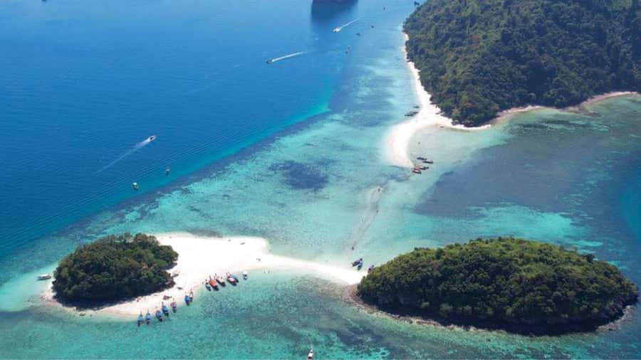 Krabi: 4 Islands Private Trip by Speedboat - Chicken Island snorkeling: coral reef time without heavy logistics