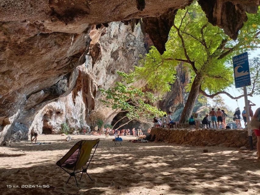Krabi: 4 Islands Snorkeling Tour by Longtail Boat - Phra Nang Cave Beach plus islands by longtail boat